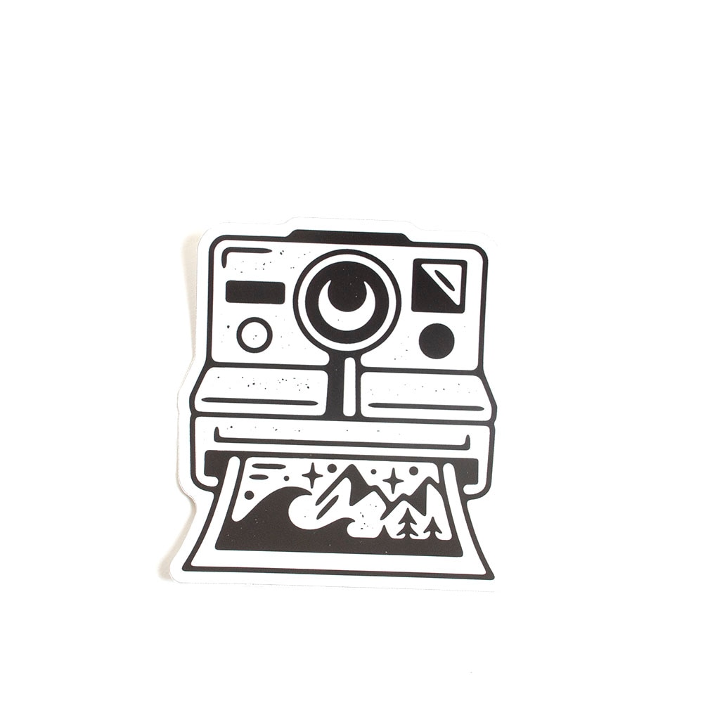 Stickers Northwest, Stickers, Art & School, 3", Polaroid, 608440